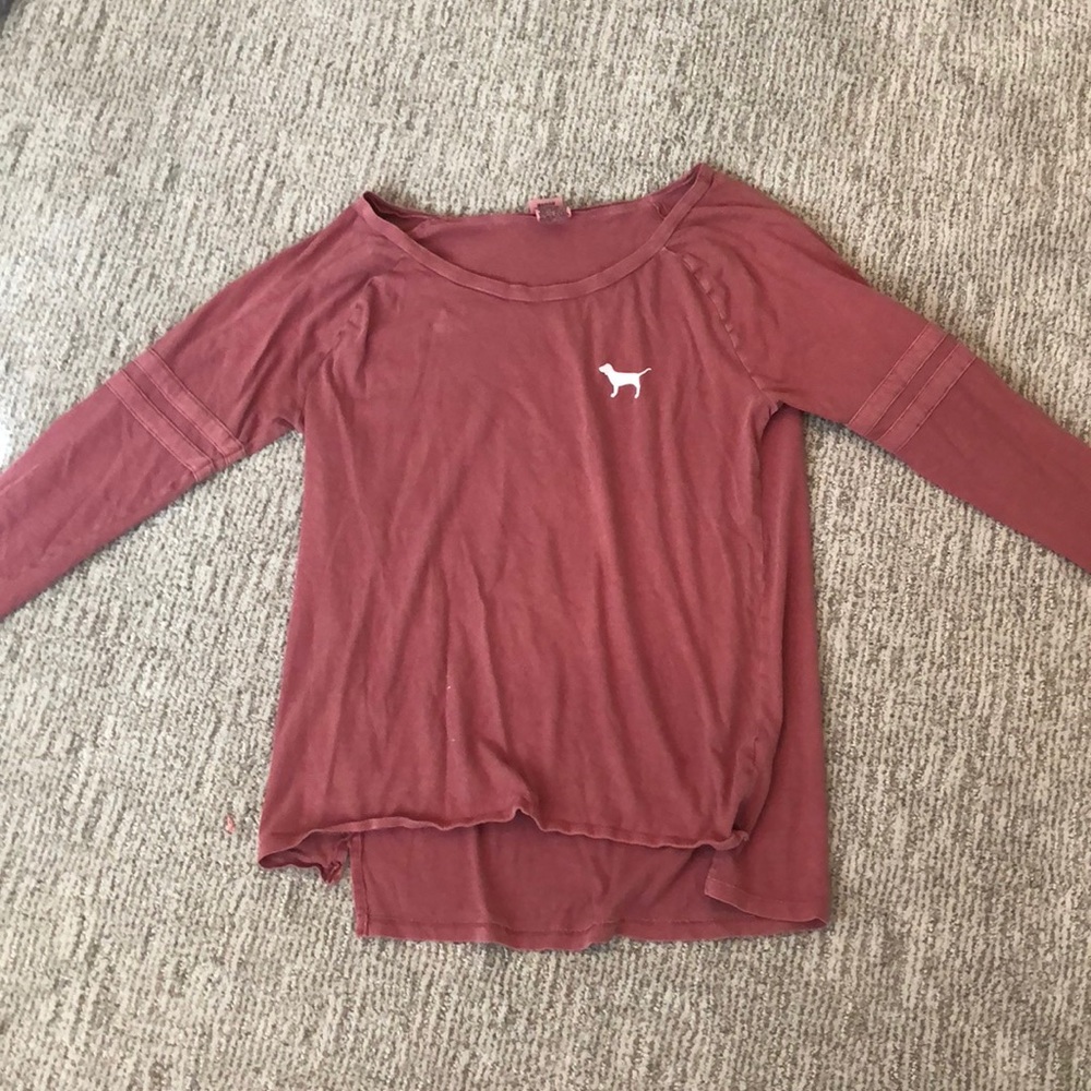 PINK Long sleeve shirt